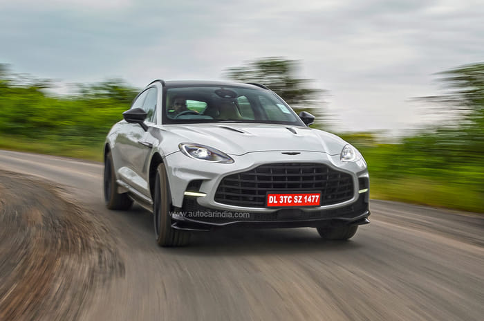 Aston Martin DBX 707 India review: 700 horsepower British Brute