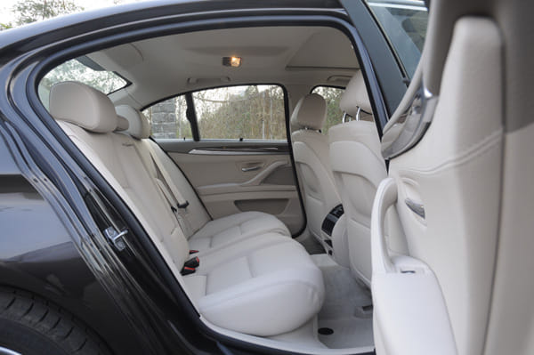 2014 BMW 520d review, test drive