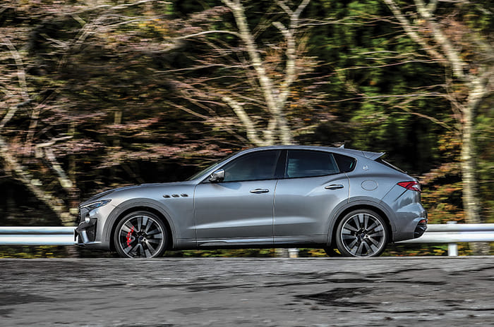Maserati Levante Trofeo review, test drive