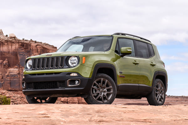 2016 Jeep Renegade review, test drive