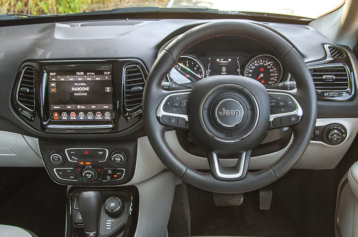 Tata Harrier vs Jeep Compass automatic comparison