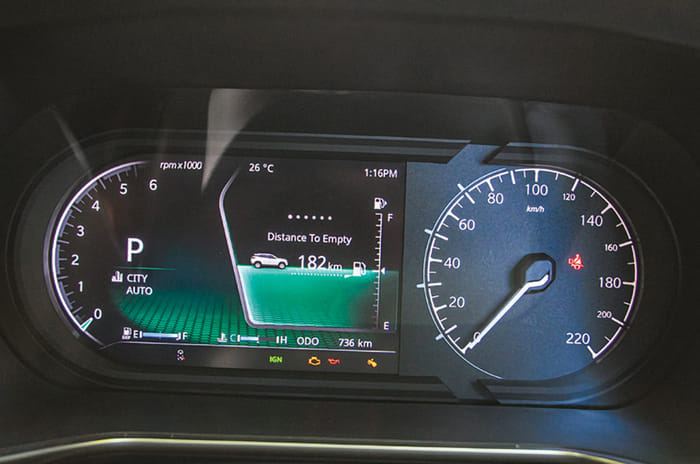 Tata Harrier vs Jeep Compass automatic comparison