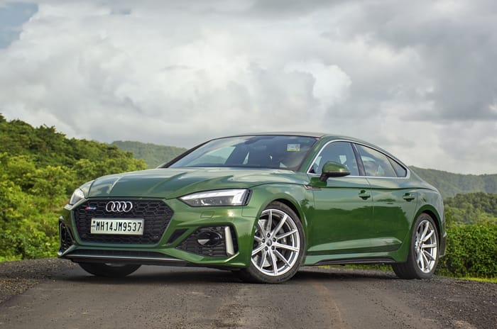 2021 Audi RS5 Sportback review, test drive