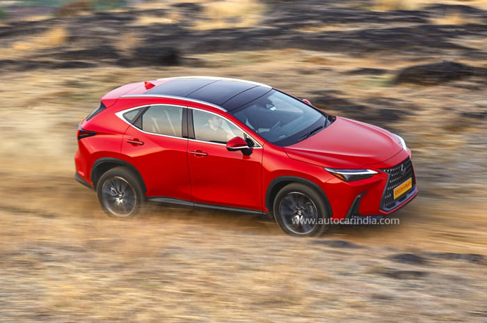 2022 Lexus NX review: The only Strong Hybrid in its class