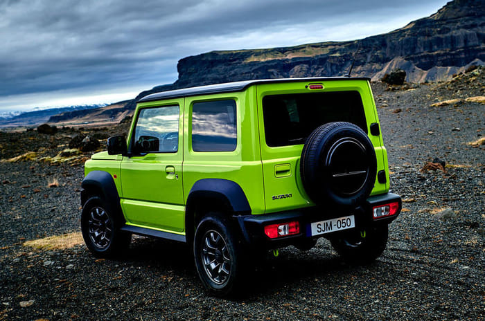 2018 Suzuki Jimny