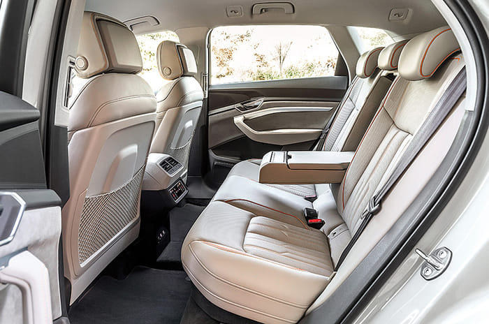 Audi e-tron review, test drive