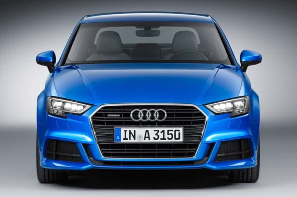 Audi A3 facelift review, test drive