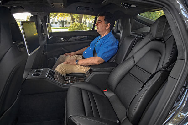 2017 Porsche Panamera Turbo Executive review, test drive