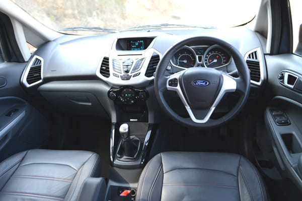 Ford EcoSport diesel review, test drive