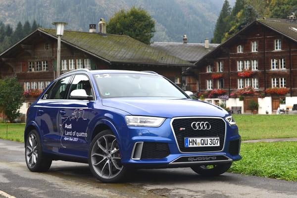Audi RS Q3 SUV review, test drive