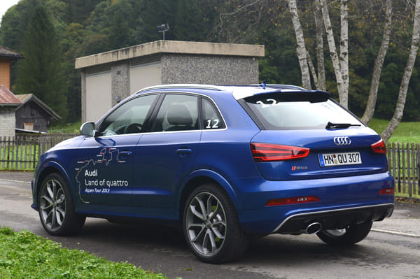 Audi RS Q3 SUV review, test drive