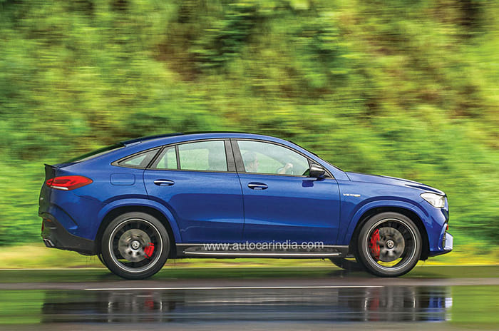 Mercedes AMG GLE 63 S Coupe review, test drive