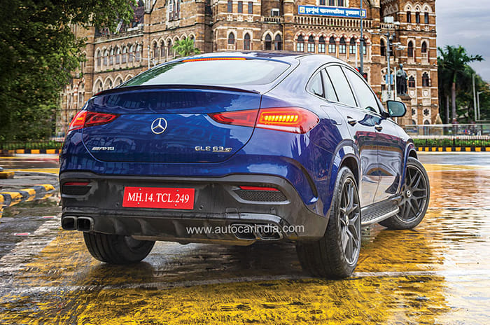 Mercedes AMG GLE 63 S Coupe review, test drive