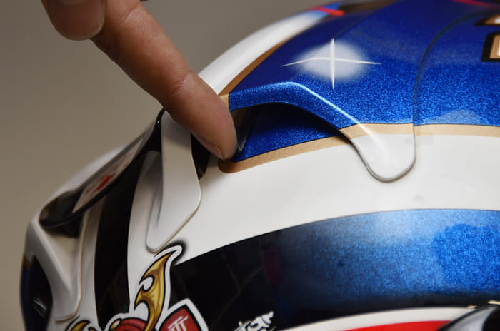 Arai RX-7X Pedrosa helmet review