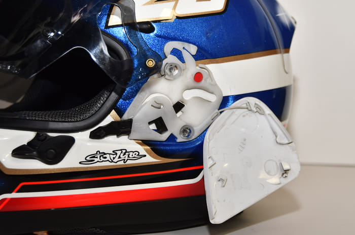 Arai RX-7X Pedrosa helmet review