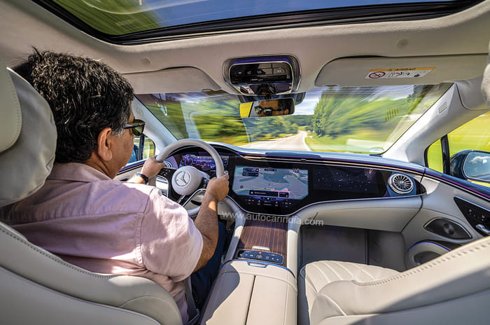 Mercedes-Benz EQS review: Breaking the mould