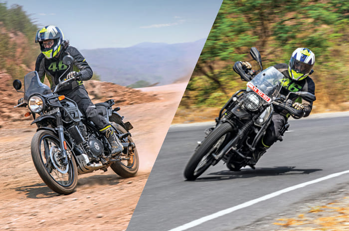 Yezdi Adventure vs Royal Enfield Himalayan comparison