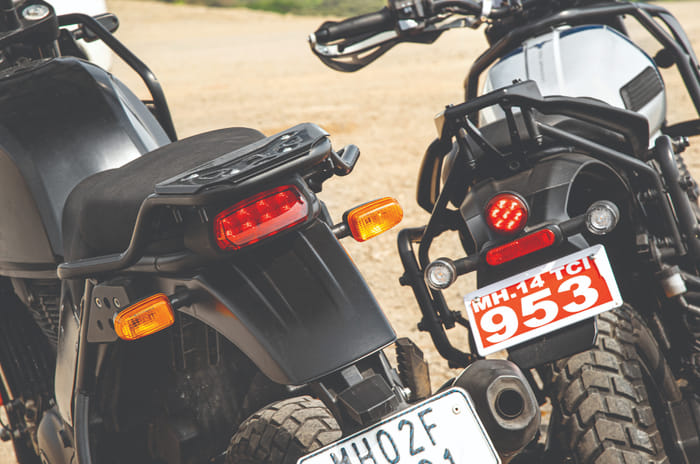 Yezdi Adventure vs Royal Enfield Himalayan comparison