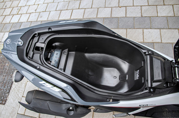 Yamaha Aerox 155 long term review, first report