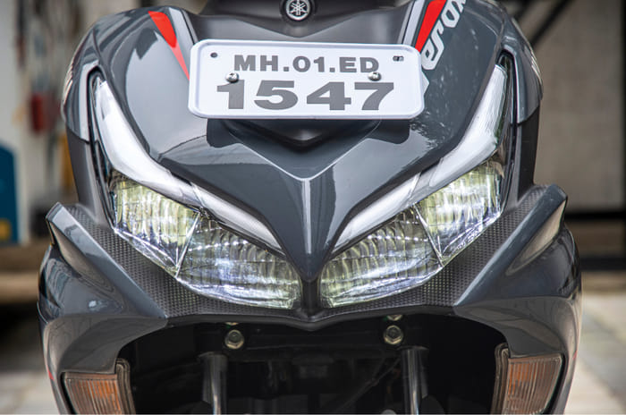 Yamaha Aerox 155 long term review, first report