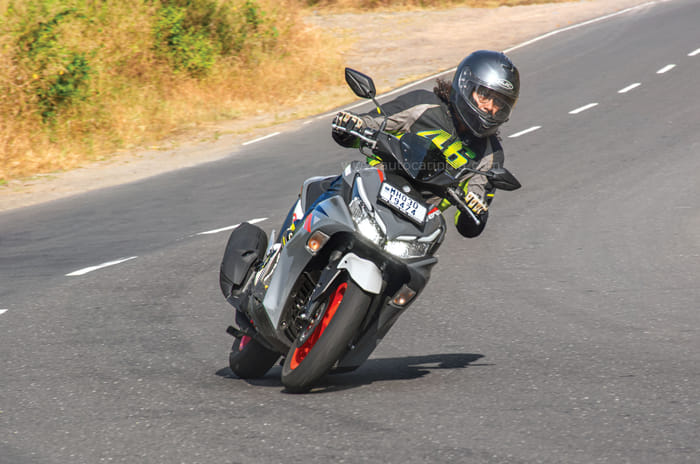 Yamaha Aerox 155 long term review, second report