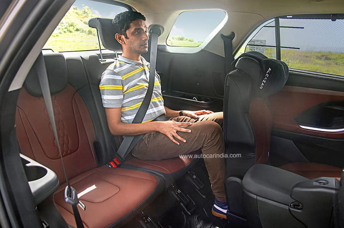 Hyundai Alcazar review, test drive