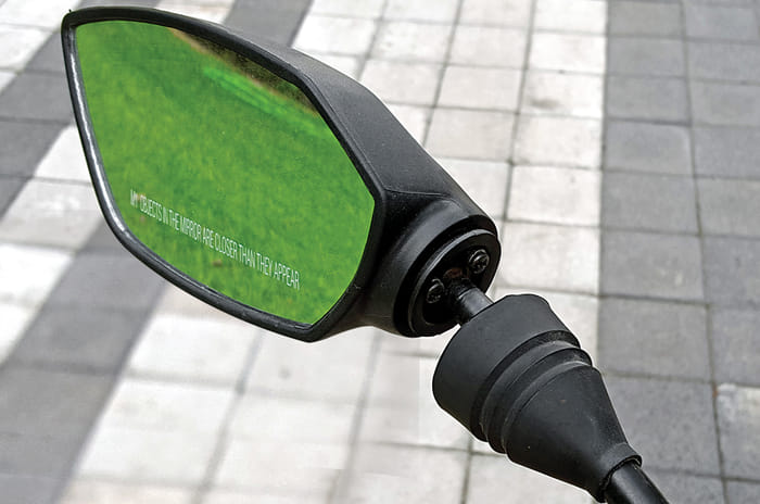 TVS Apache RTR 160 mirror