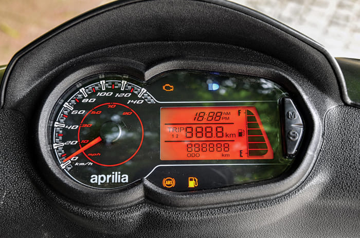 Aprilia SR 160 Race Edition review, test ride