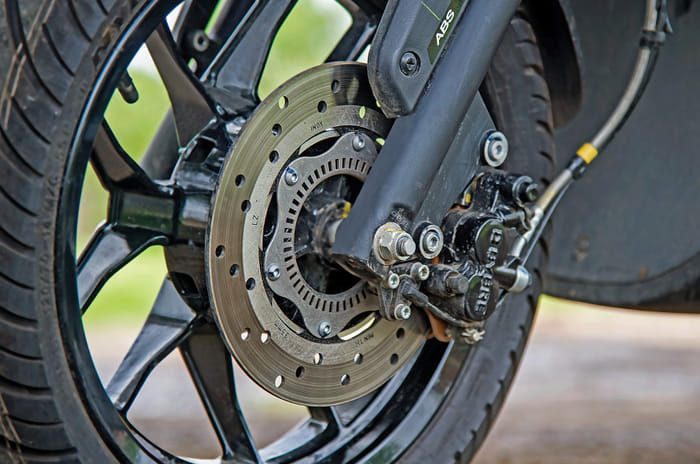 Aprilia SR 160 review, road test