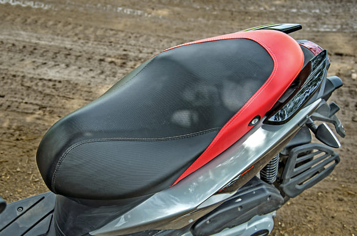 Aprilia SR 160 review, road test
