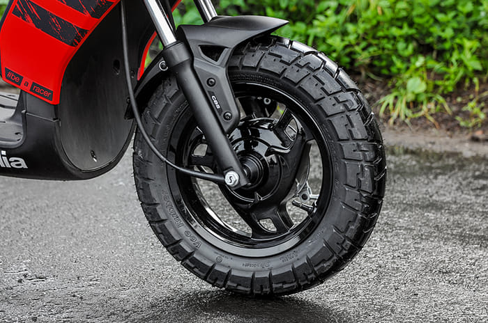 Aprilia Storm 125 review, test ride