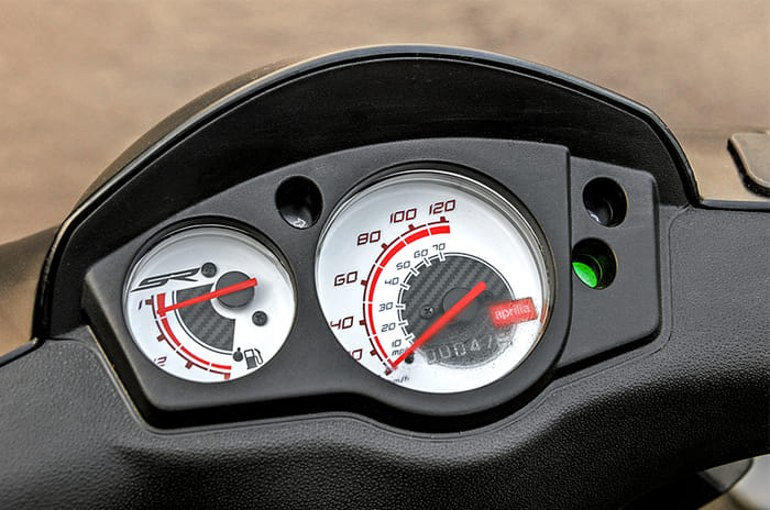 Aprilia Storm 125 review, test ride