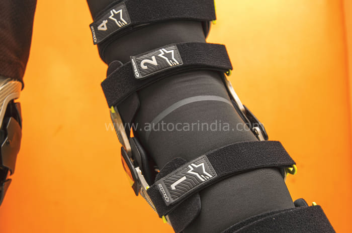 Alpinestars Bionic 7 knee brace gear review