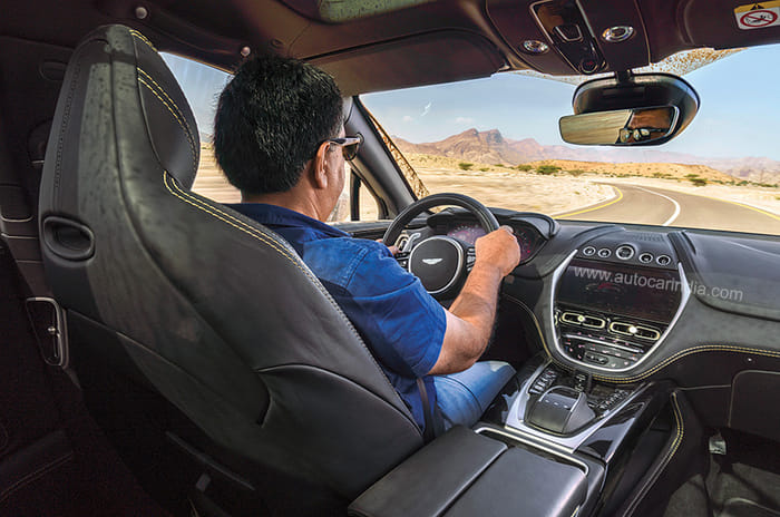 Aston Martin DBX prototype review, test drive