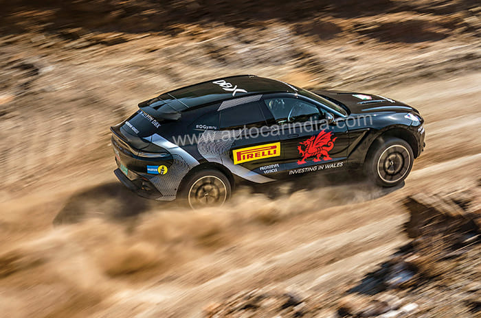 Aston Martin DBX prototype review, test drive