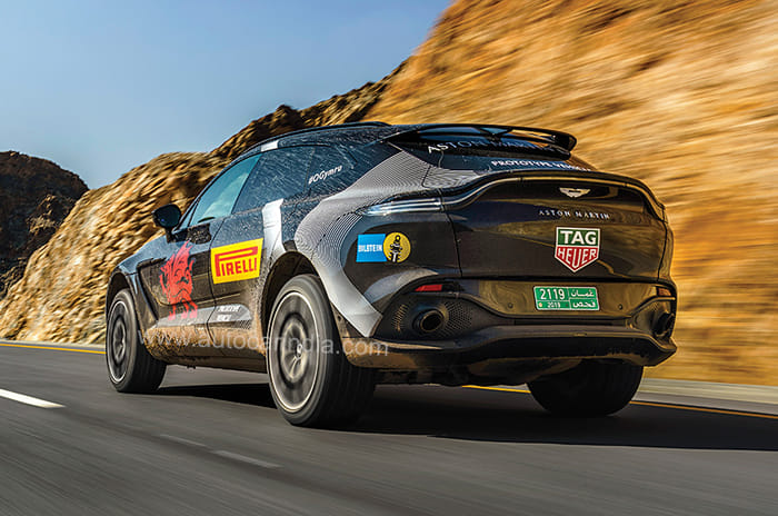 Aston Martin DBX prototype review, test drive