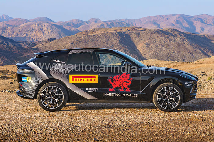Aston Martin DBX prototype review, test drive