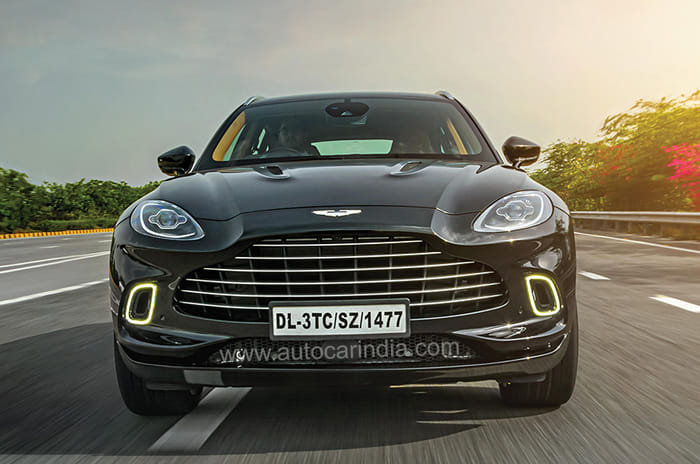 Aston Martin DBX India review, test drive