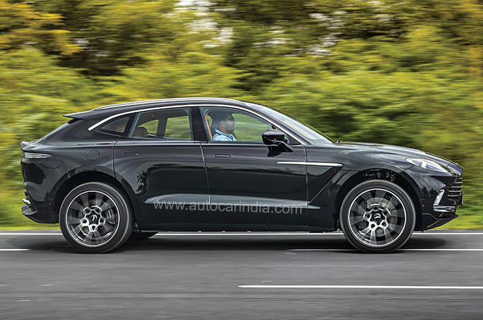 Aston Martin DBX India review, test drive