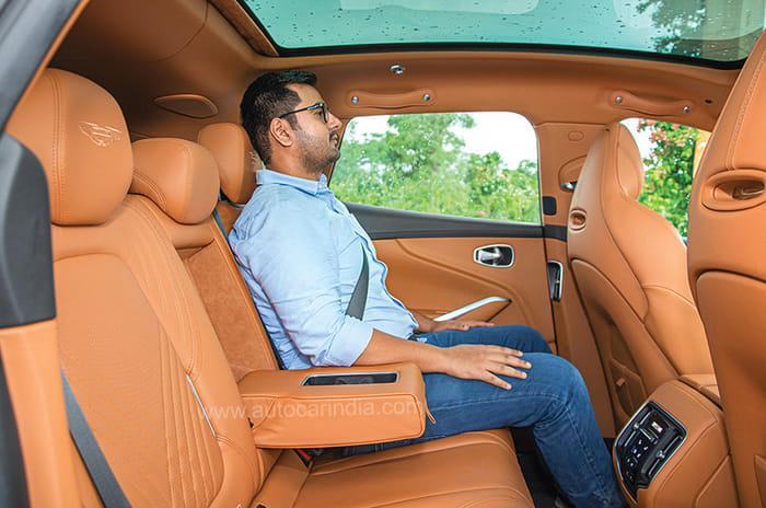 Aston Martin DBX India review, test drive