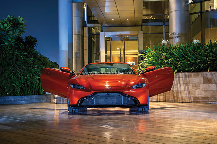 2019 Aston Martin Vantage India review, test drive