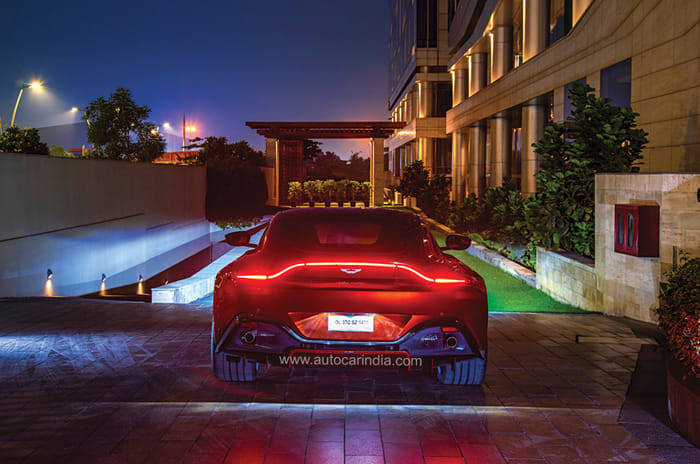 2019 Aston Martin Vantage India review, test drive