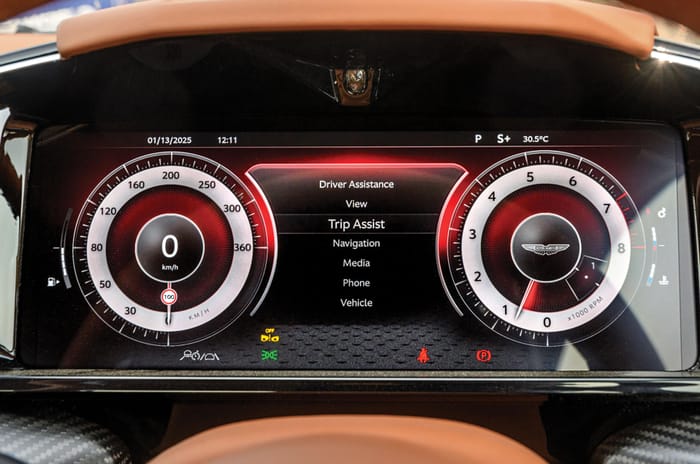 Aston Martin Vantage India review: split personality