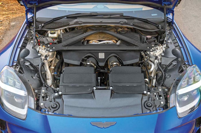 Aston Martin Vantage India review: split personality