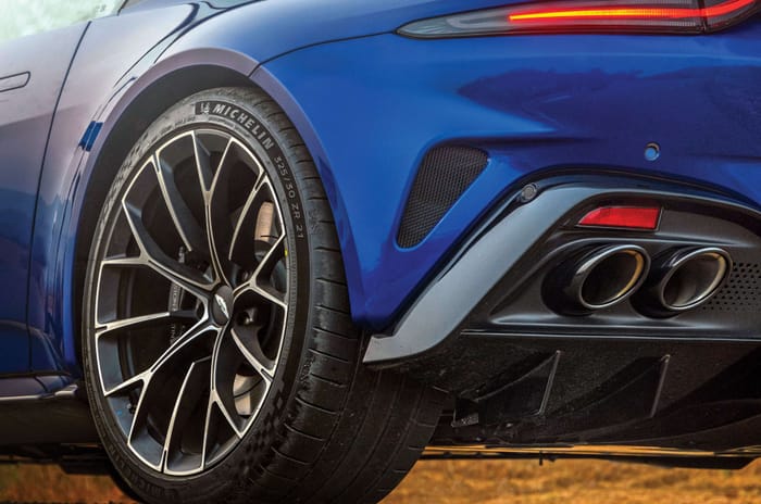 Aston Martin Vantage India review: split personality