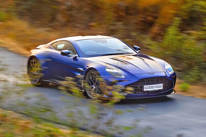 Aston Martin Vantage India review: split personality