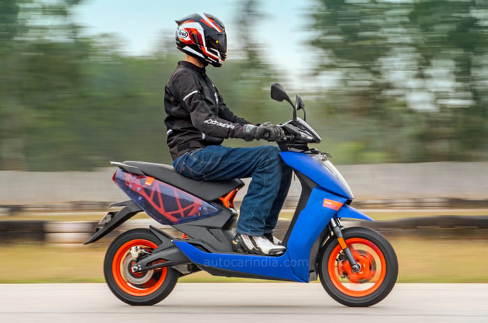 Ather 450 Apex review: Peak Ather