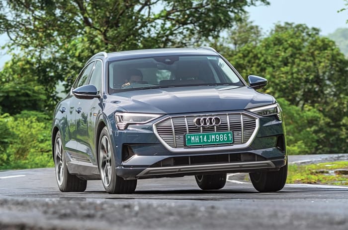 Audi e-tron Sportback 55 quattro India review, test drive