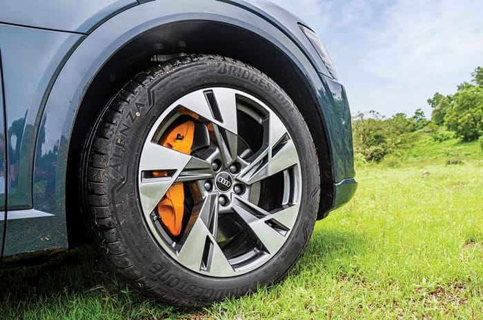 Audi e-tron Sportback 55 quattro India review, test drive