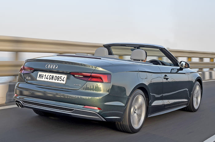 2017 Audi A5 Cabriolet TDI Quattro India review, test drive